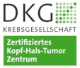 Logo "Zertifiziertes Kopf-Hals-Tumor Zentrum"